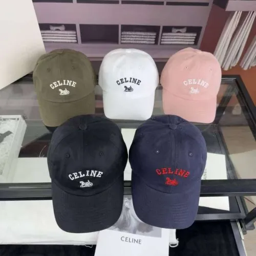 셀린느 리슐리외 캡 코튼 트윌 모자