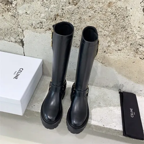 CELINE 셀린느 여성용 롱 부츠 C564 - 허시백