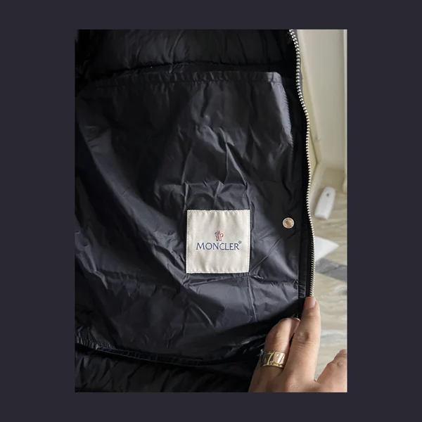 몽클레어 오레돈 롱 다운 재킷