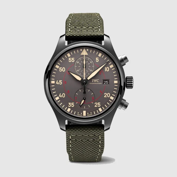 IWC 파일럿 워치 크로노그래프 44.5 IW389002