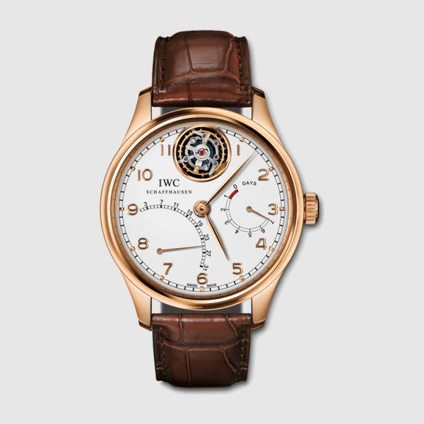 IWC 포르투기저 VS공장 - 허시백 시계
