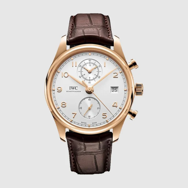 IWC 포르투기저 크로노그래프 클래식 42 IW390301
