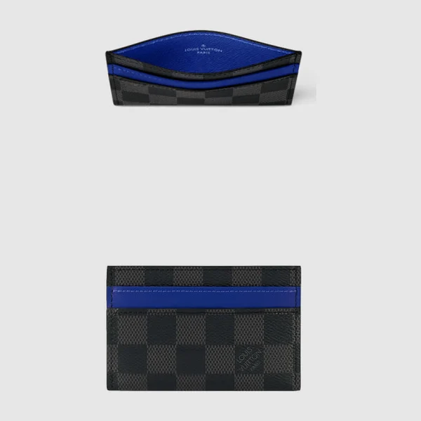 루이비통 홀더 더블 카드 카드지갑 N00093