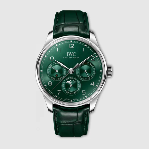IWC 포르투기저 퍼페추얼 캘린더 42 IW344207