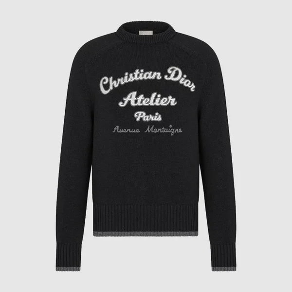 디올 Christian Dior Atelier 스웨터 213M6
