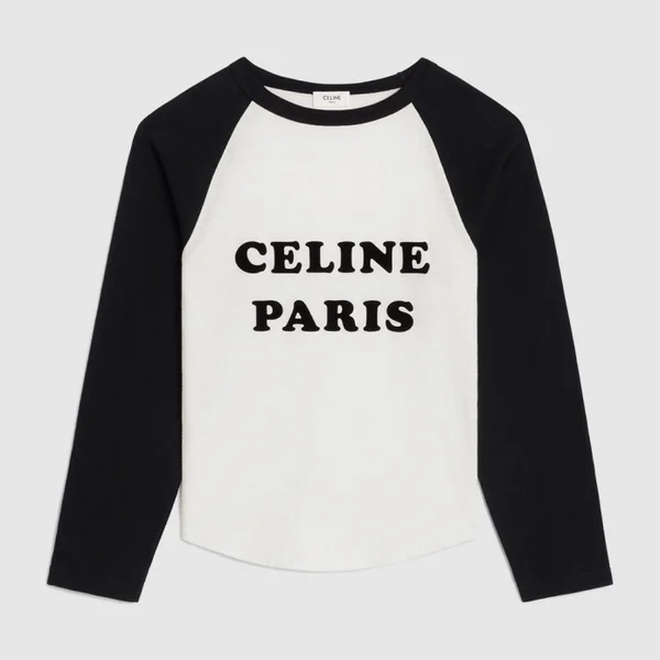 버버리 PARIS 코튼 저지 티셔츠 2X93N5