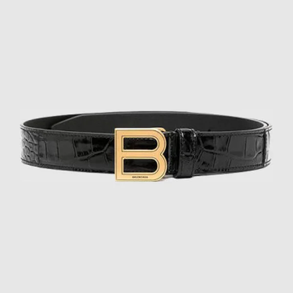 발렌시아가 BB 라지 벨트 640828