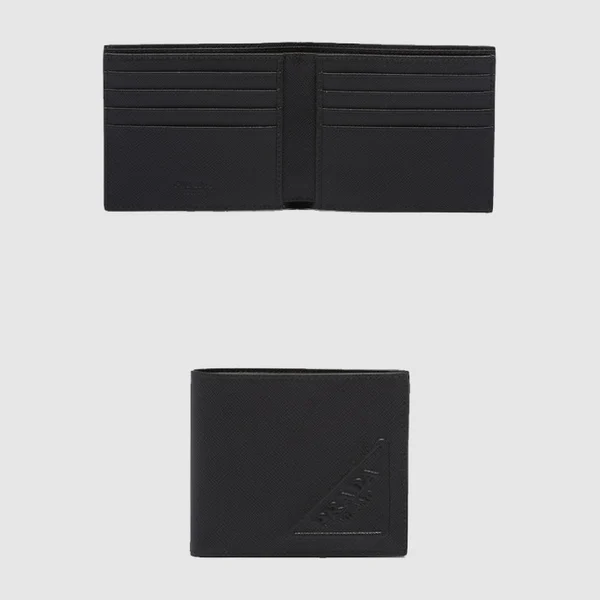 프라다 사피아노 반지갑 2MO513 - 허시백 지갑