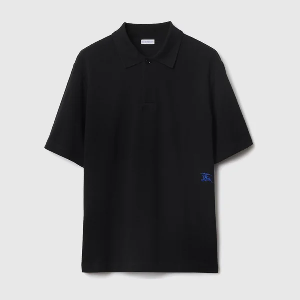 버버리 코튼 폴로 셔츠 80836001