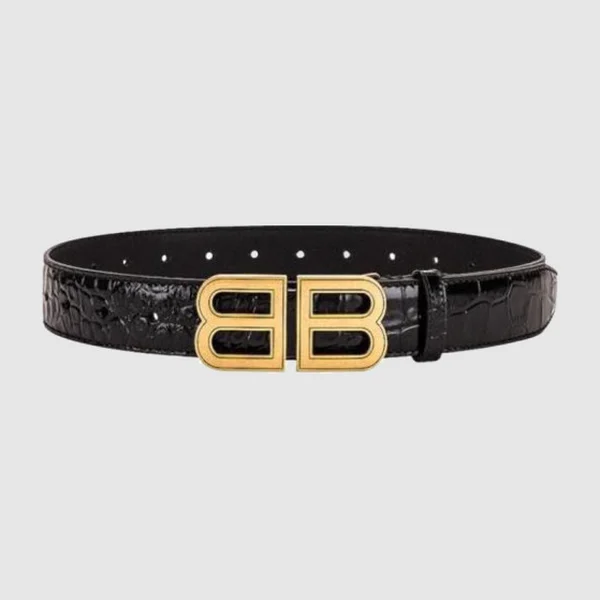 발렌시아가 BB 씬 벨트 673518