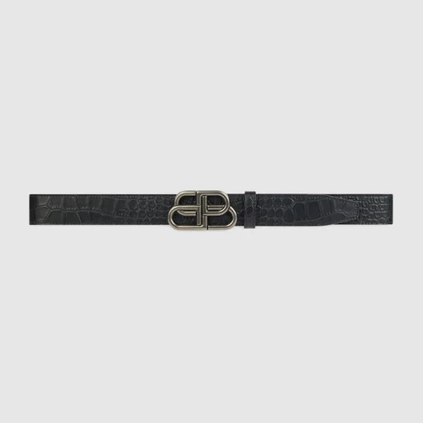 발렌시아가 BB 라지 벨트 570370