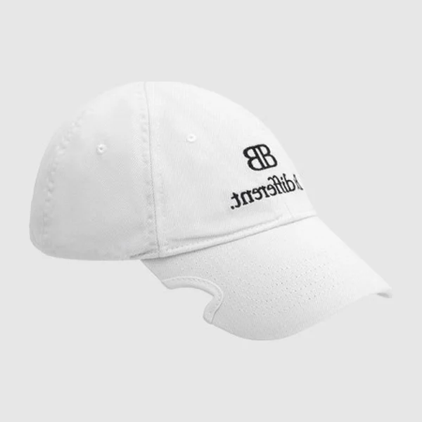 발렌시아가 슬로건 베이스볼 캡 732677