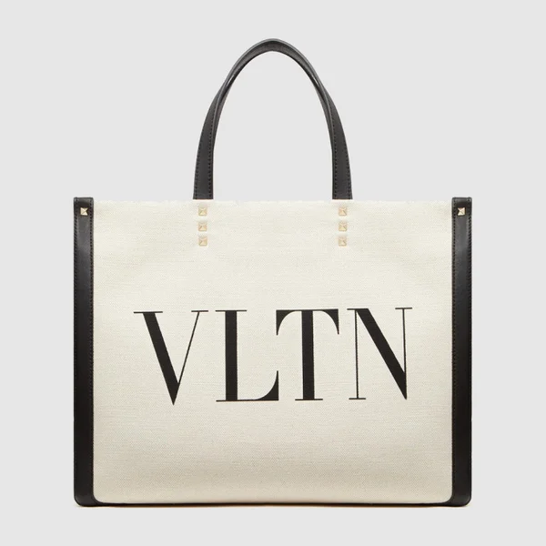 발렌티노 VLTN 캔버스 쇼퍼백