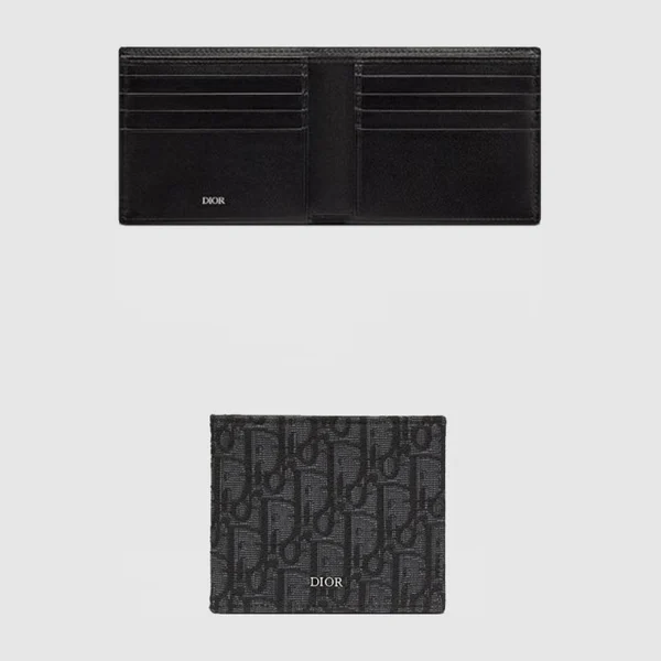 디올 오블리크 반지갑 2OBBH