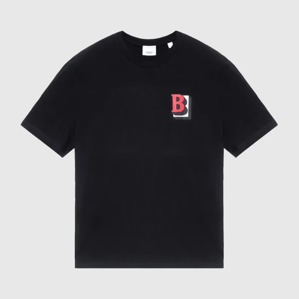 버버리 로고 라운드 티셔츠 80454931