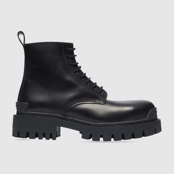 발렌시아가 STRIKE LACE-UP 부츠 589338 · 부츠