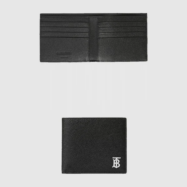 버버리 그레이니 레더 TB 반지갑 80627091