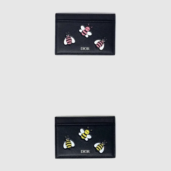 디올 KAWS 카드지갑 S2098