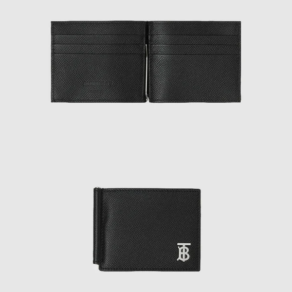 버버리 쇼트 가죽 지갑 96631526