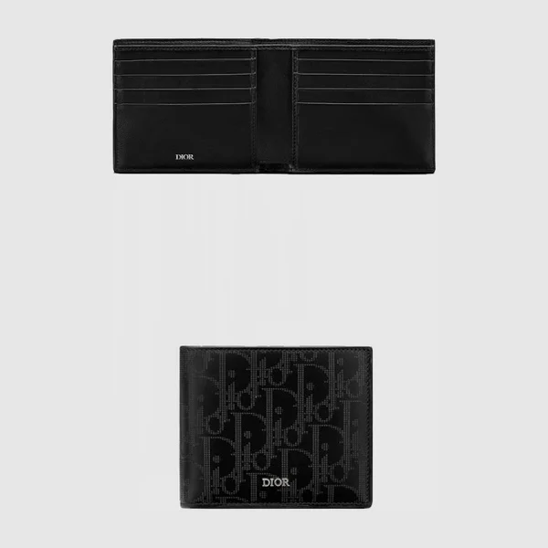 디올 머니 클립 지갑 2ESBH - 허시백 지갑