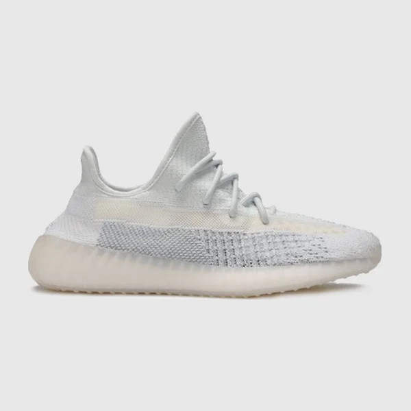 이지 350 V2 클라우드 화이트 리플렉티브 FW5317