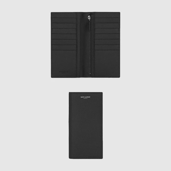 생로랑 그랑 드 뿌드르 가죽 소재의 컨티넨탈 지갑 396308