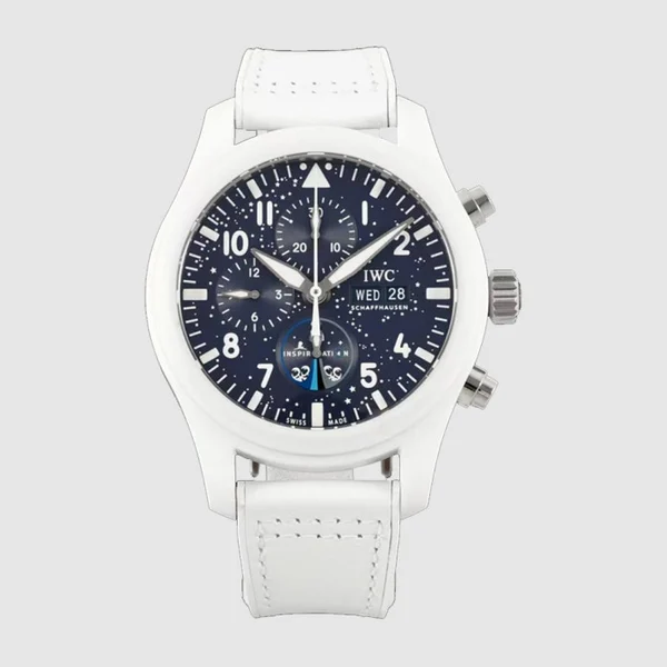 IWC 파일럿 크로노그래프 44.5 IW389110