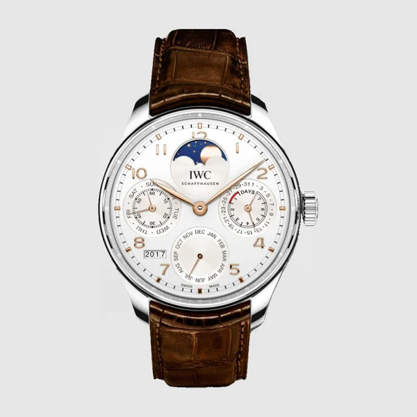 IWC 포르투기저 퍼페추얼 캘린더 44.2 IW503307
