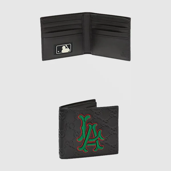 구찌 Gucci x MLB 반지갑 547787