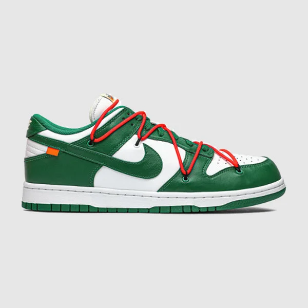 나이키 SB 덩크 x Off-White 로우 파인그린 CT0856
