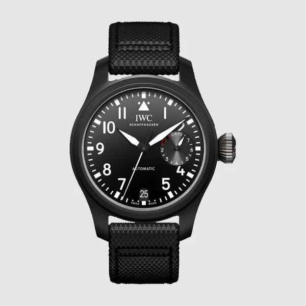 IWC 빅 파일럿 워치 탑건 46 IW502001