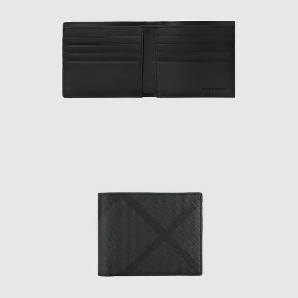 버버리 캔버스 반지갑 40520871