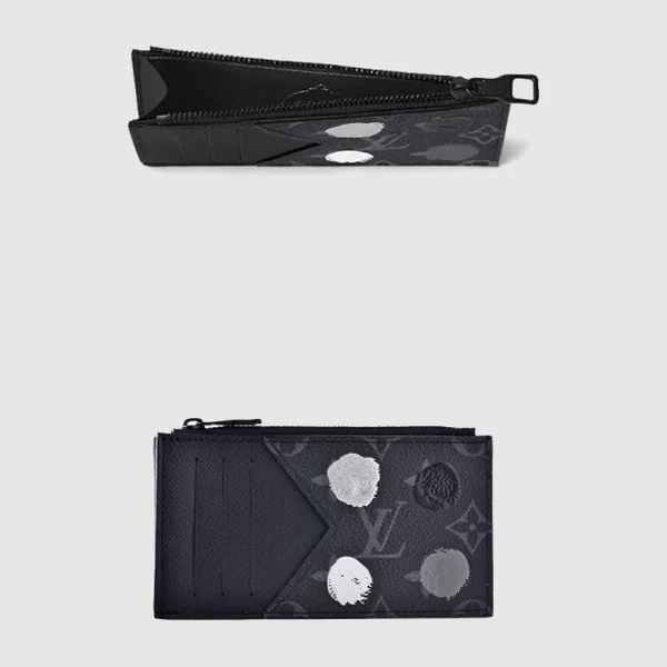루이비통 LV x YK 코인 카드 홀더 M81930