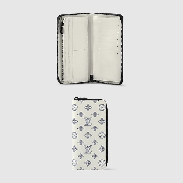 루이비통 버티컬 지퍼 장지갑 M83381