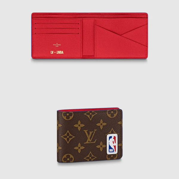 루이비통 LVXNBA 멀티플 월렛 M80105