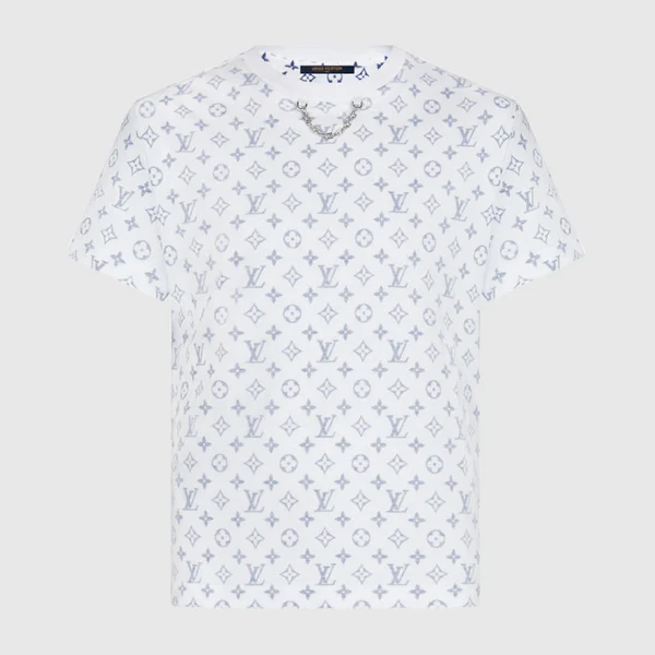 루이비통 에스칼 프린티드 티셔츠 1A8QDG