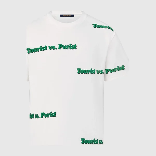루이비통 TOURIST VS PURIST 프린트 티셔츠 1A971T