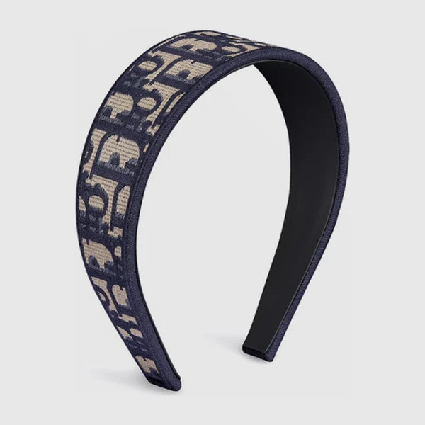 디올 Oblique Dior Band 헤어밴드 34HBO