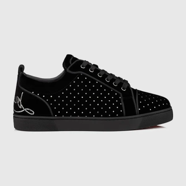 루부탱 Fun Louis Junior Plum Strass 1240127