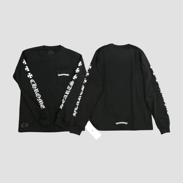 크롬하츠 프린트 롱 슬리브 (2ccolor)