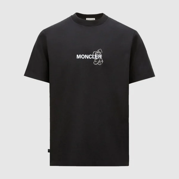 몽클레어 Moncler x FRGMT 카툰 로고 코튼 티셔츠