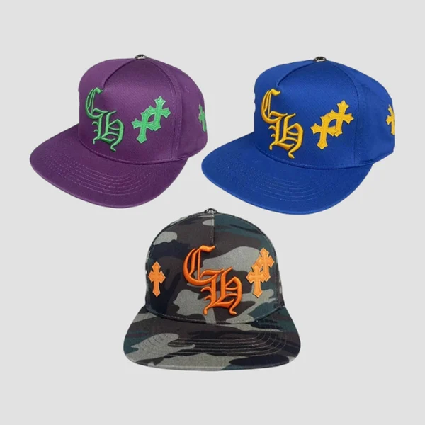 크롬하츠 크로스 패치 베이스볼 트러커 햇 (3color)