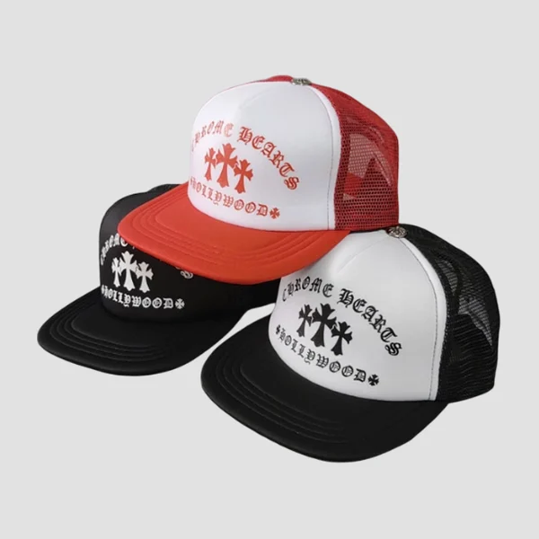 크롬하츠 킹 타코 폼 프론트 메쉬 트러커햇 (3color)