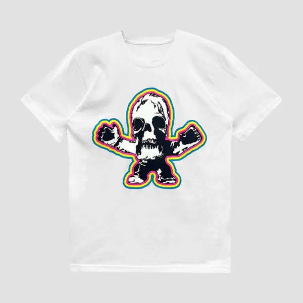 크롬하츠 포티 헤리스티터 티셔츠 2color (black) (white)