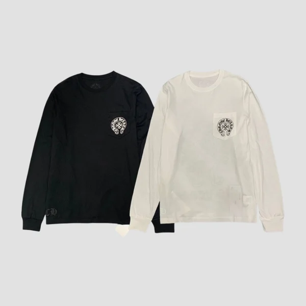 크롬하츠 라스베가스 익스클루시브 롱 슬리브 티셔츠 (2color)