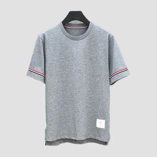 톰브라운 라이트웨이트 코튼 티셔츠 3COLOR (WHITE) (NAVY) (GRAY)
