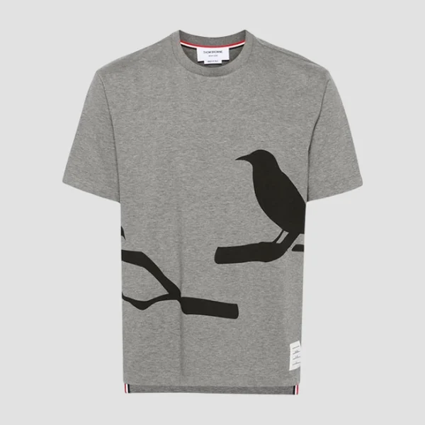톰브라운 저지 레이븐 티셔츠 2COLOR (WHITE) (GRAY)