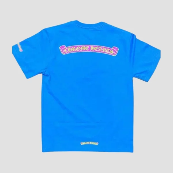 크롬하츠 스크롤 반팔 티셔츠 2Color