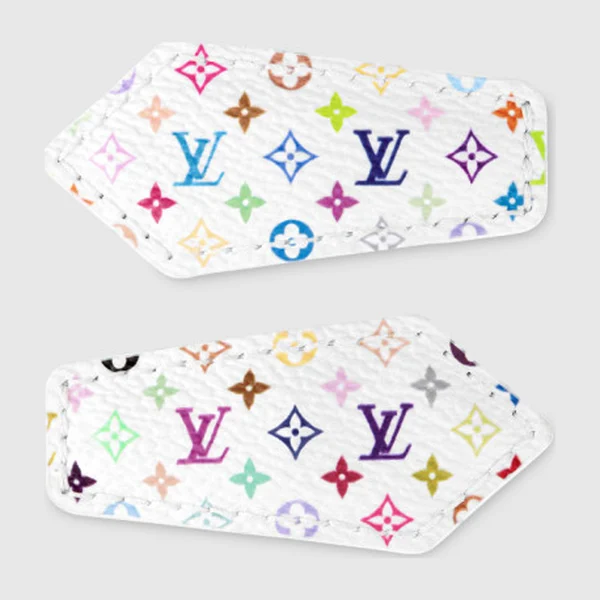 루이비통 LV x TM 모노그램 멀티컬러 미니 LV 백스테이지 헤어 클립 M02496