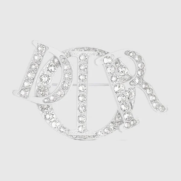 디올 Dior Charm 브로치 V1605